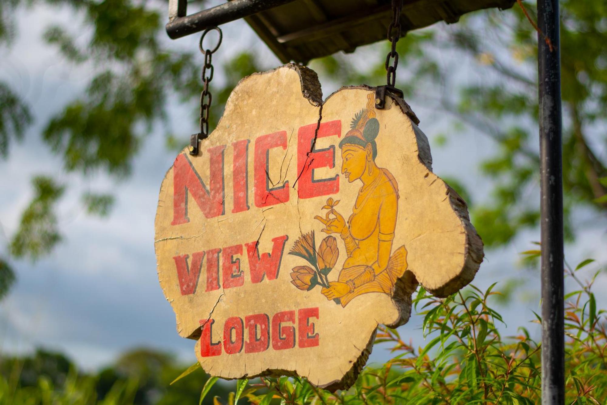 Nice View Lodge Sigiriya Exterior foto